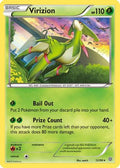 Virizion 012  - Holofoil XY  Ancient Origins - Holo Rare