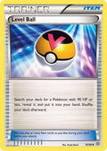 Level Ball 076  - Reverse Holofoil XY  Ancient Origins - Uncommon
