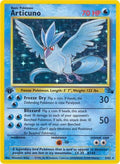 Articuno (2) (2) 002  - 1st Edition Holofoil Fossil - Holo Rare