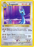 Dragonair/102  - 1st Edition Base Set Shadowless - Rare