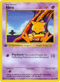 Abra 043  - 1st Edition Base Set Shadowless - Common
