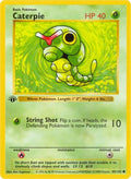 Caterpie 045  - 1st Edition Base Set Shadowless - Common