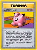 Clefairy Doll  - 1st Edition Base Set Shadowless - Rare