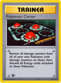 Pokemon Center 085  - 1st Edition Base Set Shadowless - Uncommon