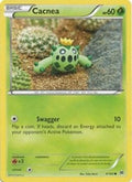 Cacnea 004  - Reverse Holofoil XY  BREAKthrough - Common