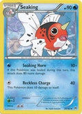 Seaking 028  - Reverse Holofoil XY  BREAKthrough - Uncommon