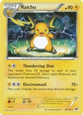 Raichu 049  - Reverse Holofoil XY  BREAKthrough - Rare