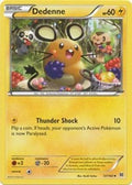 Dedenne 057  - Reverse Holofoil XY  BREAKthrough - Uncommon