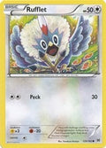 Rufflet 129  XY  BREAKthrough - Common