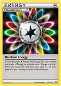 Rainbow Energy 152  XY  BREAKthrough - Uncommon