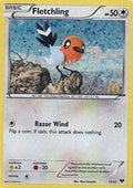 Fletchling - 11/12/12  - Holofoil McDonalds Promos 2014 - Promo