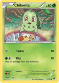 Chikorita 001  - Reverse Holofoil XY  BREAKpoint - Common