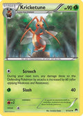 Kricketune 006  - Reverse Holofoil XY  BREAKpoint - Uncommon