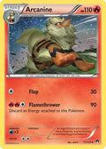 Arcanine 011  XY  BREAKpoint - Uncommon