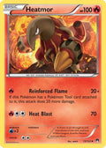 Heatmor 015  - Reverse Holofoil XY  BREAKpoint - Uncommon