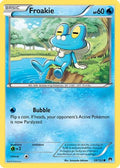 Froakie 038  - Reverse Holofoil XY  BREAKpoint - Common