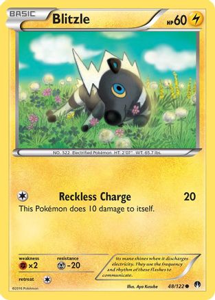 Blitzle 048  XY  BREAKpoint - Common