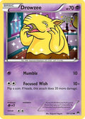 Drowzee 050  - Reverse Holofoil XY  BREAKpoint - Common