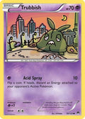 Trubbish 056  - Reverse Holofoil XY  BREAKpoint - Common