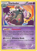 Garbodor 057  - Holofoil XY  BREAKpoint - Holo Rare