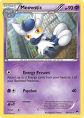 Meowstic 059  - Reverse Holofoil XY  BREAKpoint - Rare