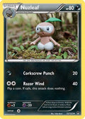 Nuzleaf 072  XY  BREAKpoint - Uncommon
