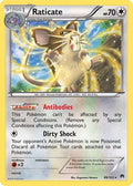 Raticate 088/122  - Reverse Holofoil XY  BREAKpoint - Rare