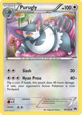 Purugly 094  - Reverse Holofoil XY  BREAKpoint - Uncommon