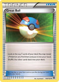 Great Ball 100  XY  BREAKpoint - Uncommon