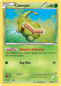 Caterpie 003  - Reverse Holofoil Generations - Common