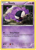 Gastly 033  - Reverse Holofoil Generations - Common