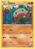 Diglett 038  - Reverse Holofoil Generations - Common