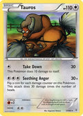 Tauros/83  - Reverse Holofoil Generations - Rare