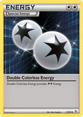 Double Colorless Energy 074  Generations - Uncommon