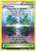 Chaos Tower 094  - Reverse Holofoil XY  Fates Collide - Uncommon