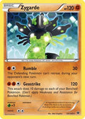 Zygarde (53)  - Reverse Holofoil XY  Fates Collide - Rare
