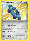 Bronzor 060  XY  Fates Collide - Common