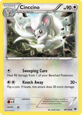 Cinccino (89) (89) 089  XY  Fates Collide - Uncommon