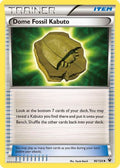 Dome Fossil Kabuto 096  XY  Fates Collide - Uncommon