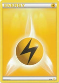 Lightning Energy (8)  XY Trainer Kit Pikachu Libre & Suicune - Common