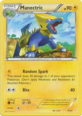 Manectric (13)  XY Trainer Kit Pikachu Libre & Suicune - Common