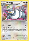 Purugly (24)  XY Trainer Kit Pikachu Libre & Suicune - Common