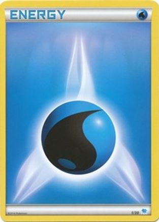 Water Energy (2)  XY Trainer Kit Pikachu Libre & Suicune - Common