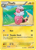 Flaaffy 039  - Reverse Holofoil XY  Steam Siege - Uncommon