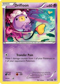 Drifloon 046  - Reverse Holofoil XY  Steam Siege - Common