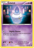 Litwick 048  - Reverse Holofoil XY  Steam Siege - Common