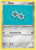 Klink 071  - Reverse Holofoil XY  Steam Siege - Common