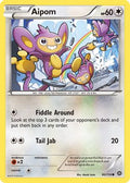 Aipom 090  XY  Steam Siege - Common