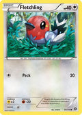 Fletchling 094  XY  Steam Siege - Common