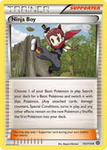 Ninja Boy 103  XY  Steam Siege - Uncommon